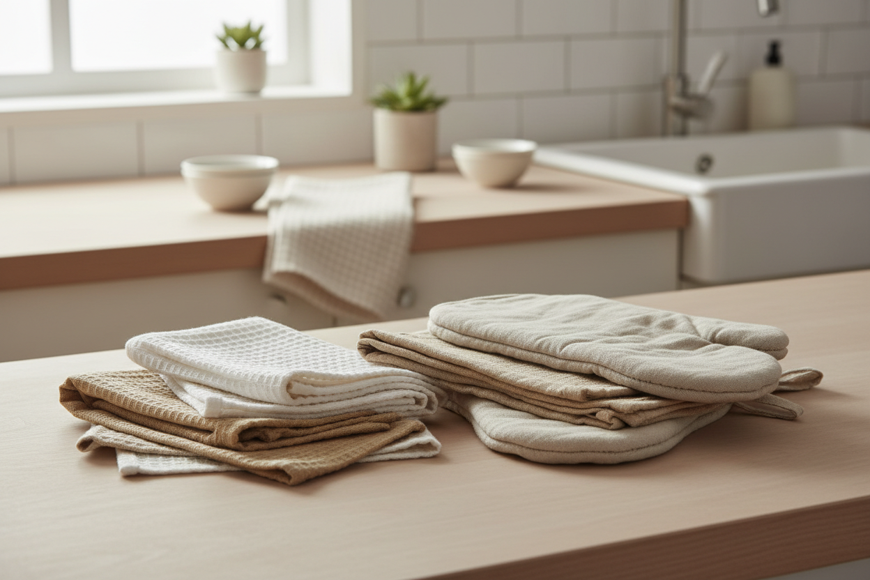 Kitchen Linens & Textiles