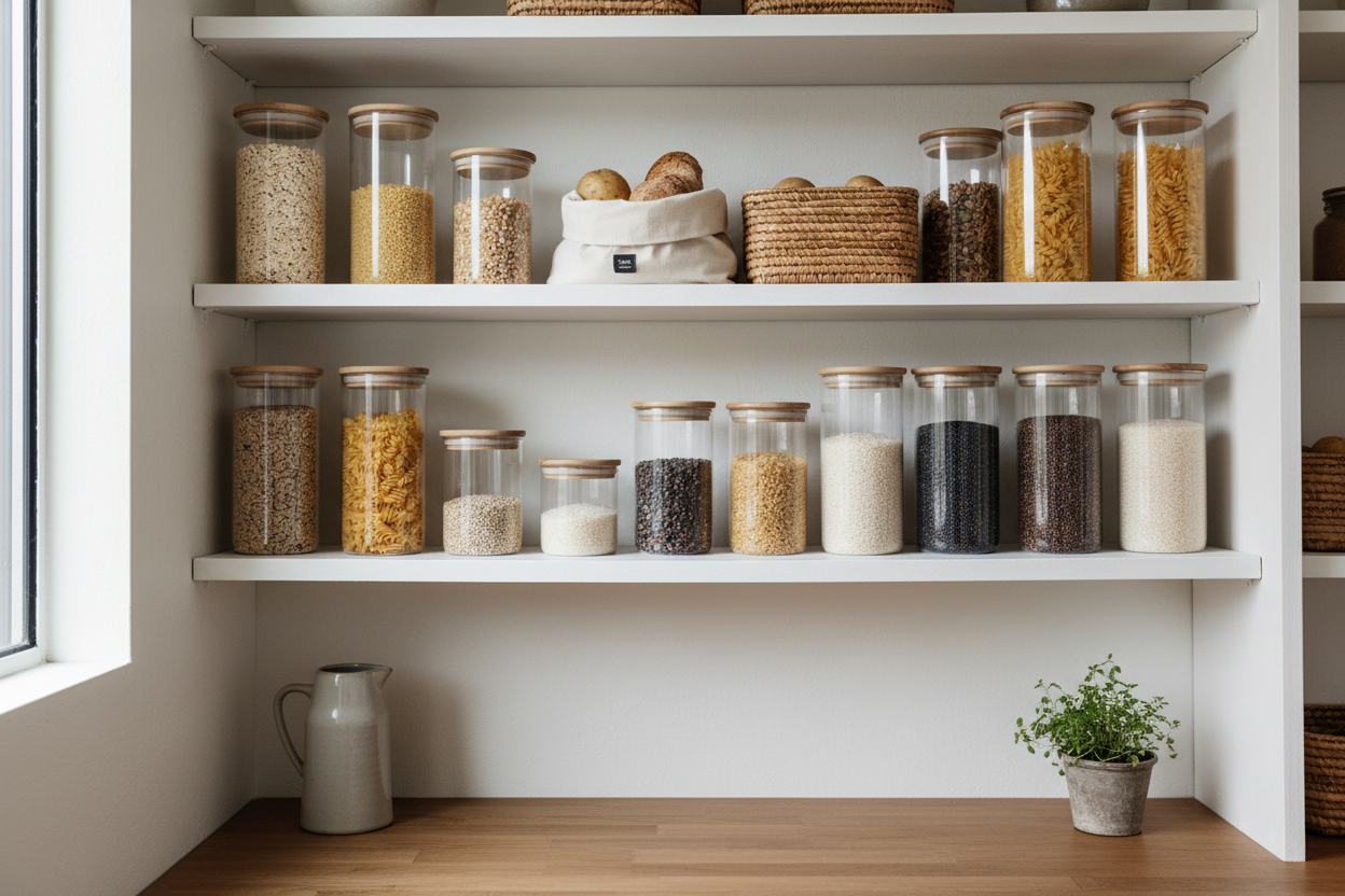 Pantry & Food Storage