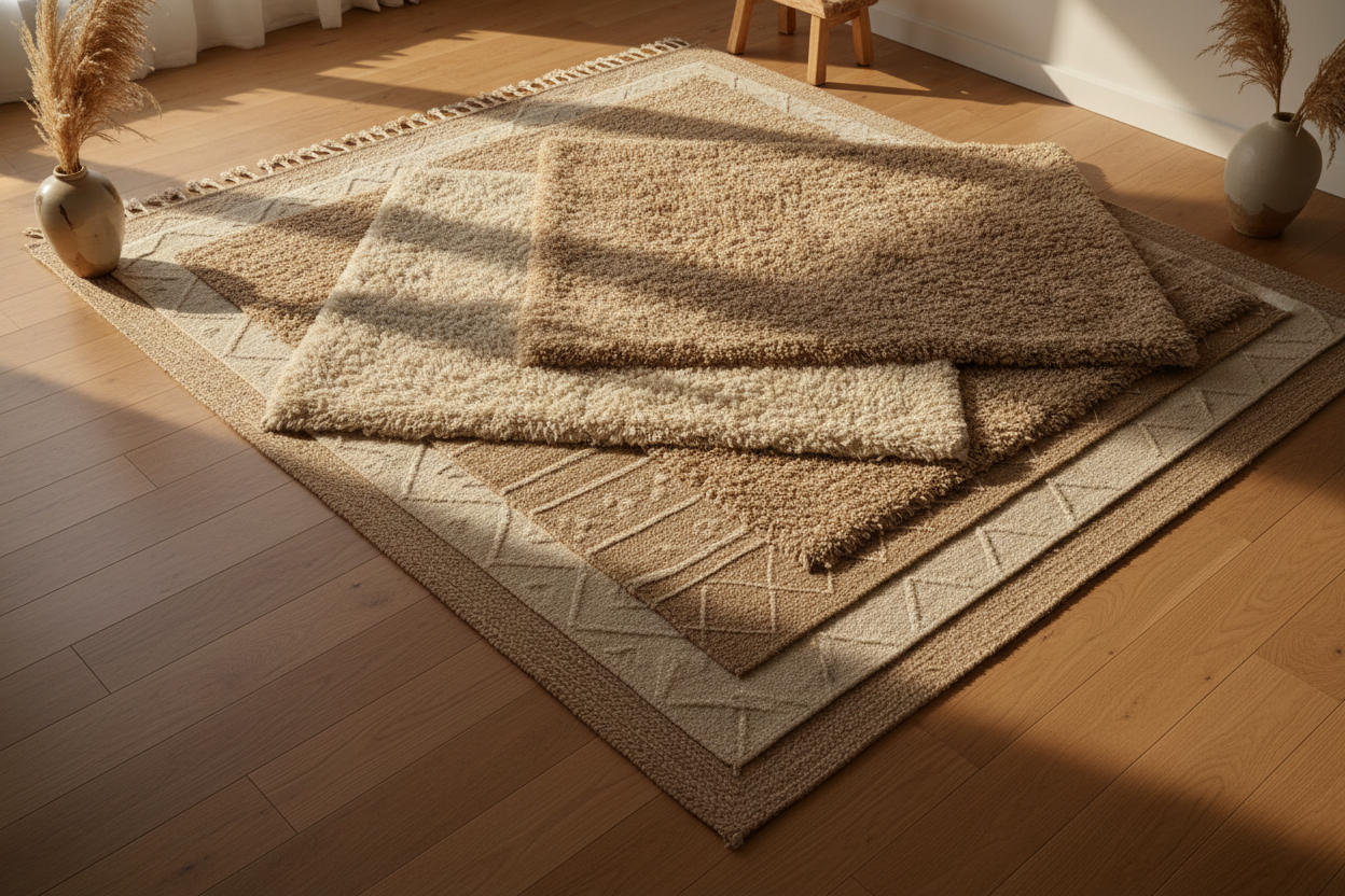 Calm Space Rugs — Curated