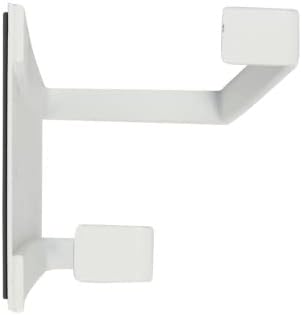 Household Essentials Metal Magnetic Paper Towel Holder, White