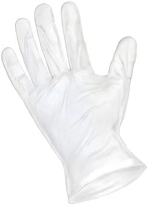 GripStrong Poly Foodservice Grade Polyethylene Gloves, Large (500/Box)