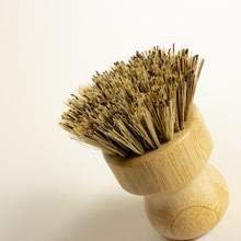 Cast Iron Seasoning Brush Combo - Crisbee Stik & Bamboo Brush - Maintain a Cleaner Non-Stick Skillet - Perfect for Cast Iron and Carbon Steel Cookware