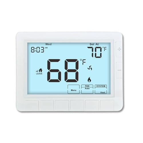 Programmable Thermostat for Home,Auto Changeover Hea | Just In - Image 2