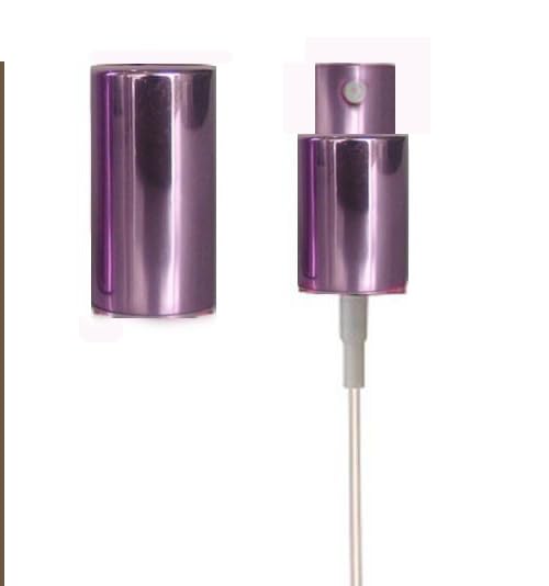 The Parfumerie Clear Glass Diamond 60 ml. Spray Perfume Bottle. Fine Mist Perfume Cologne Atomizer for Essential Oil Aromatherapy Perfume Cologne Refillable (2 oz. 12 Bottles, Purple)