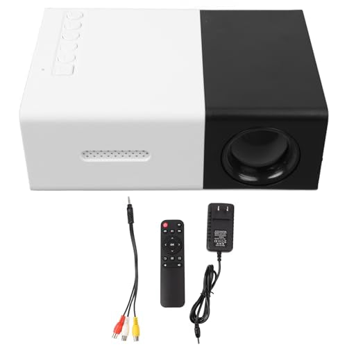 Mini Portable Projector, 2024 Upgrade 1080P Supported Projector for Outdoor Movies LED Pico Video Projector for Home Theater Movie Projector, Kids Christmas Birthday Gifts - Image 7