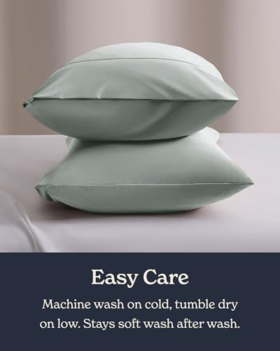 Beckham Hotel Collection Cooling Pillowcases for Hot Sleepers - Image 8