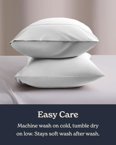 Beckham Hotel Collection Cooling Pillowcases for Hot Sleepers - Image 8