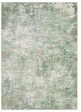 Area Rug Living Room Rugs - 8x10 Washable Large Soft Indoor Neutral Modern Abstract Low Pile Rug Carpet for Bedroom Dining Room Farmhouse Home Office - Green Grey