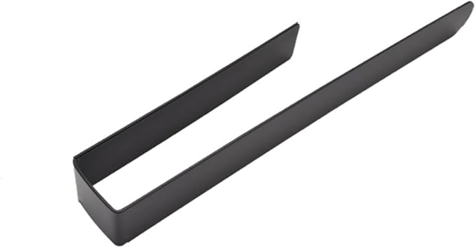 szhdxsy Towel Holder SUS 304 Stainless Steel Towel Rod, Self Adhesive Towel Holder Towel Rod Towel Rack for Bathroom,Kitchen (Black 14in)