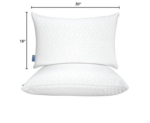 QUTOOL Cooling Pillow for Sleeping, CertiPUR-US Shredded - Image 3