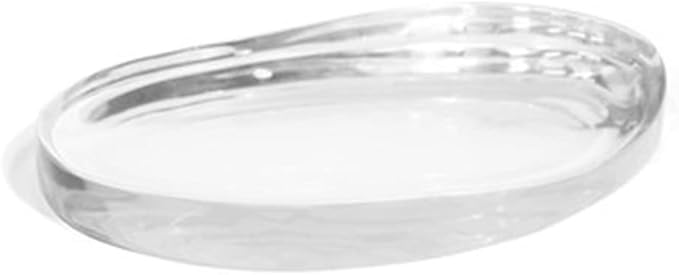 Household Minimalist Transparent Resin Bathroom Model Room Living Room Coffee Table Desktop Tray Decoration Ornaments