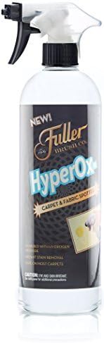 Fuller Brush HyperOx Carpet & Fabric Spotter – 22 oz Bottle – Removes Tough Stains & Odors from Carpet, Rugs, Upholstery & Fabric – Hydrogen Peroxide Foam with Activated Oxygen (Pack of 1)