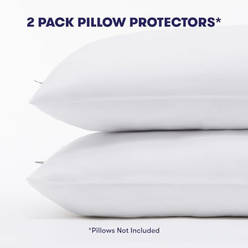 Serta Power Chill Cooling Pillow Protectors | Comfort & Relaxation - Image 3