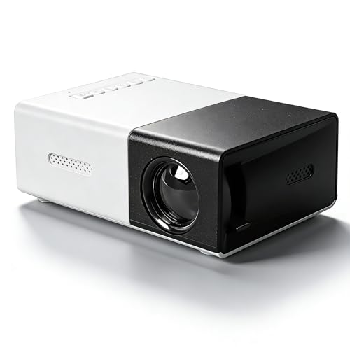 Mini Portable Projector, 2024 Upgrade 1080P Supported Projector for Outdoor Movies LED Pico Video Projector for Home Theater Movie Projector, Kids Christmas Birthday Gifts - Image 2