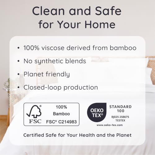 Bambaw 100% Viscose Derived from Bamboo Pillowcase - Image 7