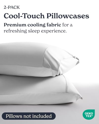 Beckham Hotel Collection Cooling Pillowcases for Hot Sleepers - Image 5
