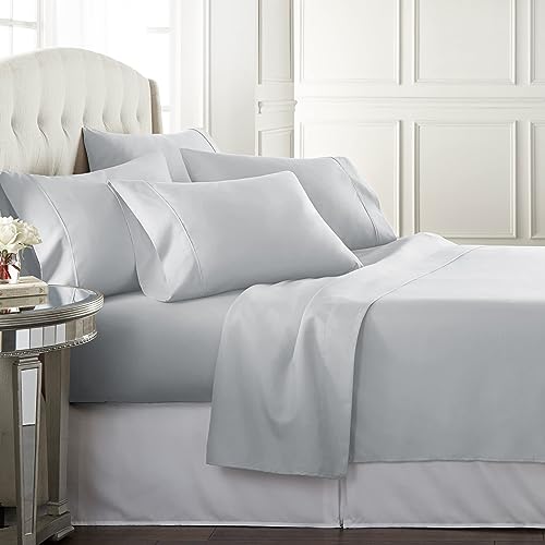 Danjor Linens Bed Sheet Set Queen Size for Hot Sleepers, Hotel - Image 2