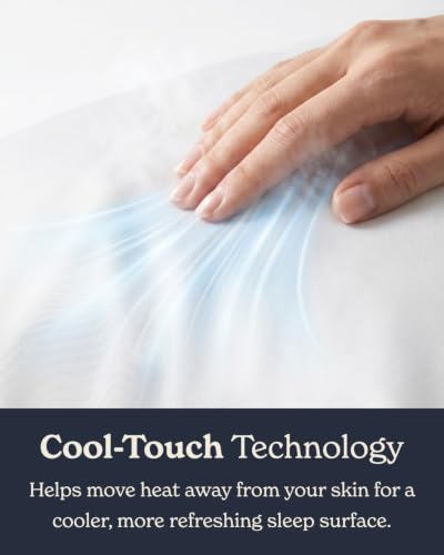 Beckham Hotel Collection Cooling Pillowcases for Hot Sleepers - Image 6
