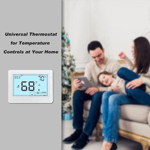 Programmable Thermostat for Home,Auto Changeover Hea | Just In - Image 8
