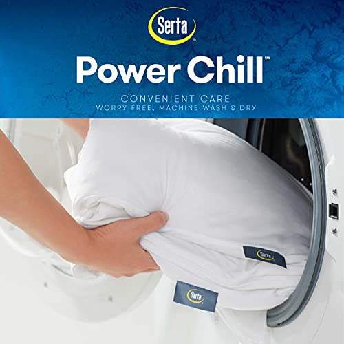 Serta Power Chill Cooling Pillow Protectors | Comfort & Relaxation - Image 7