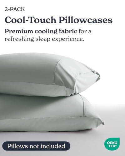 Beckham Hotel Collection Cooling Pillowcases for Hot Sleepers - Image 5
