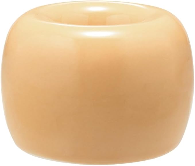 Muji Porcelain Toothbrush Stand (Yellow)
