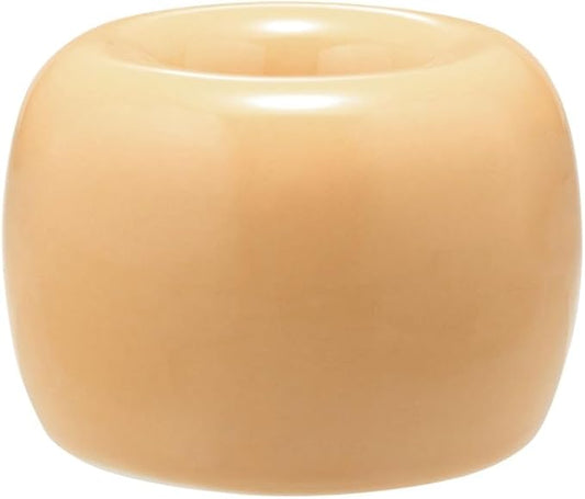 Muji Porcelain Toothbrush Stand (Yellow)