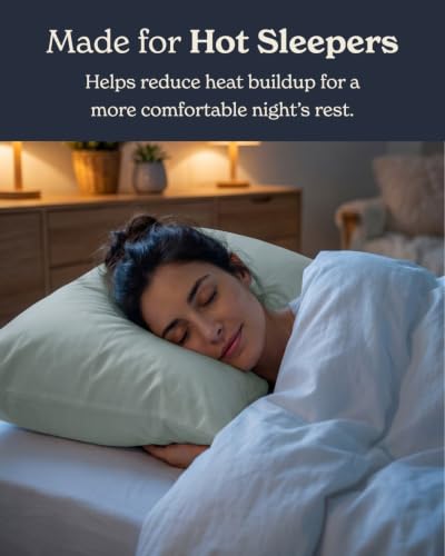 Beckham Hotel Collection Cooling Pillowcases for Hot Sleepers - Image 4