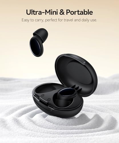 45dB Ear Plugs for Sleeping Noise Cancelling Ear Plugs for Noise Reduction & Snoring, Concerts, Earplugs for Sleep,Sider Sleepers Airplane, Silicone Earplugs Reusable Concert Ear P - Image 7