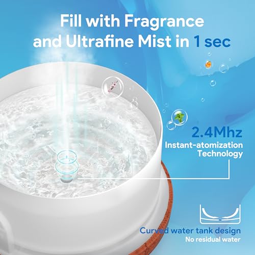500ml Essential Oil Diffuser with Remote Control - Image 4
