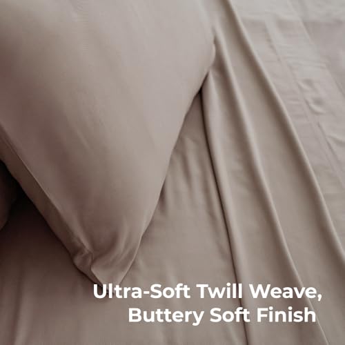 Cariloha Classic Bamboo Viscose Pillowcase Set - Beach Linen - Image 3