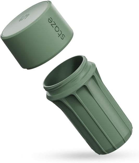 Staze Preserve Vacuum Sealed Storage Jars (148ml) | Food Storage Container with Protection - (MARSH)