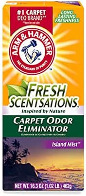 Arm & Hammer Carpet Powder/Island Mist/16.3-Ounces/#97295