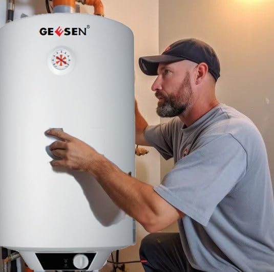 2000W Electric Hot 30L/50L/150L Water Heater Storage, RV TR Endless Trailer Indoor Waterproof Shower Water Heater Compact Point-of-Use, Bathroom Shower (30L) plug in 120v