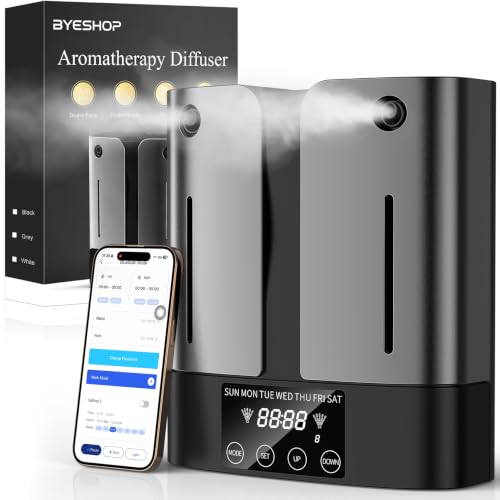 Cordless Waterless Aroma Diffuser Mini Portable Essential Oil Nebulizer Aromatherapy Fragrance Machine