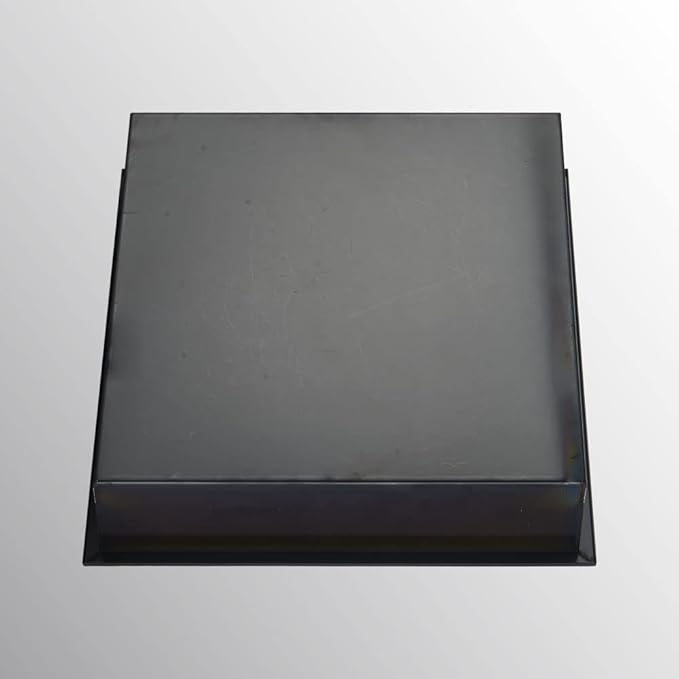 Shower Niche, 14"x14" No Tile Needed, The Insert Storage Square Shower Shelf is Easy to Install, Stainless Steel, Black grey