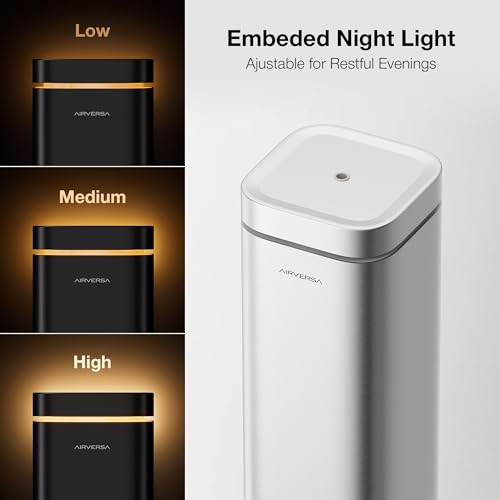 Airversa RDX Smart Waterless Diffuser Starter Kit for Room, Black - Image 6