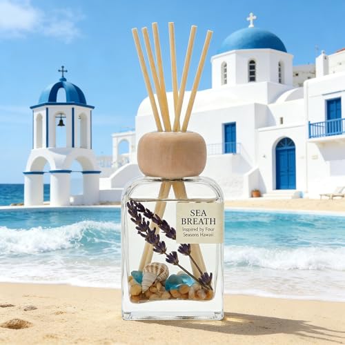 Sea Salt Reed Diffuser for Home, 3.38 fl oz - Image 6