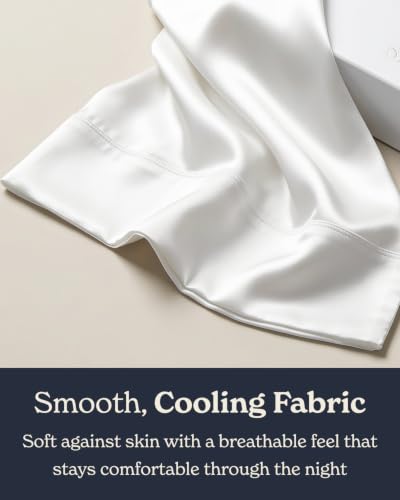 Beckham Hotel Collection Cooling Pillowcases for Hot Sleepers - Image 3
