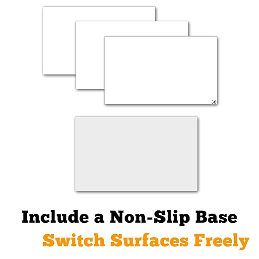 SATECH Sticky Tacky Mat 24" x 36" White with Non-Slip Base (Case of 3 Mats,30 Sheets Each,with Frame) for Cleanroom Laboratory Hospital Construction Home