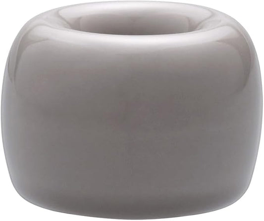 Muji Porcelain Toothbrush Stand (Gray)