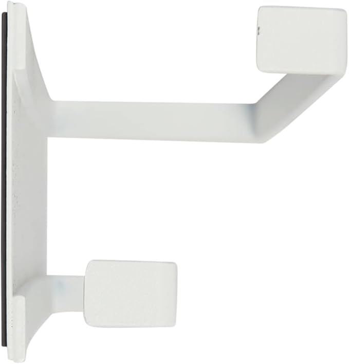 Household Essentials Metal Magnetic Paper Towel Holder, White