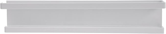 Household Essentials Metal Magnetic Paper Towel Holder, White