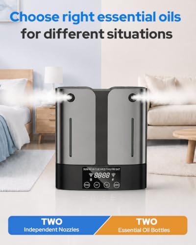 Cordless Waterless Aroma Diffuser Mini Portable Essential Oil Nebulizer Aromatherapy Fragrance Machine
