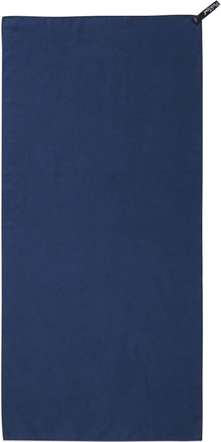 Personal Ultralight Microfiber Camping and Travel Towel, Midnight, Hand