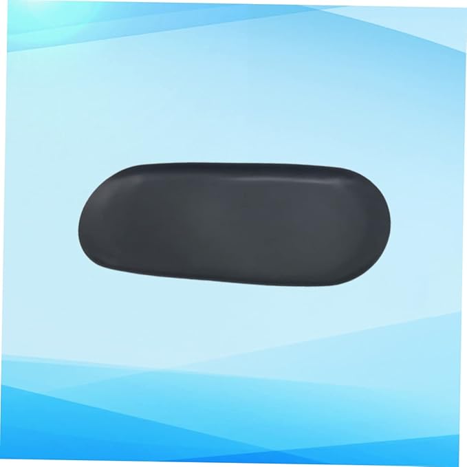 Ciieeo Aromatherapy Tools Tray Minimalist Black Jewelry Storage Plate for Desktop Nordic Style Organizer for Necklaces Rings and Earrings for Home and Bedroom Decor