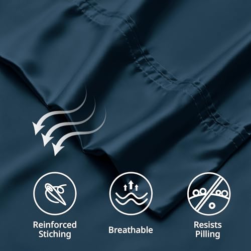 Standard Pillow Cases, Bamboo Viscose, Cooling Pillowcases - Image 6