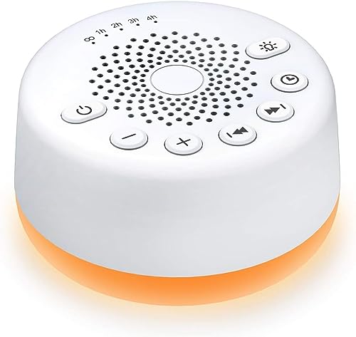 25-Sound White Noise Machine with Night Light - Image 2