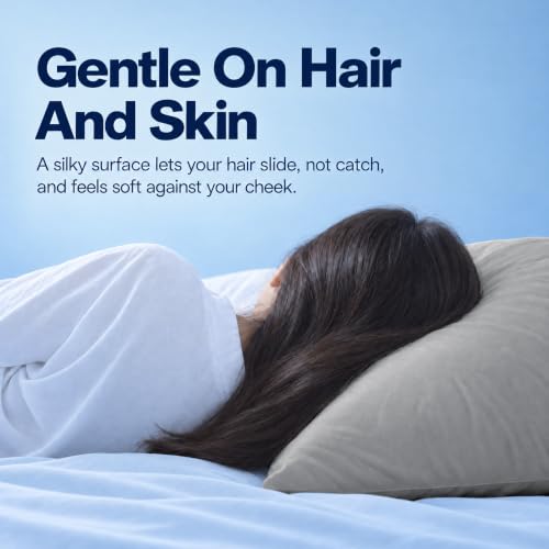 Cooling Pillow Cases Standard Size | Set of 2 for Hot Sleepers - Image 6