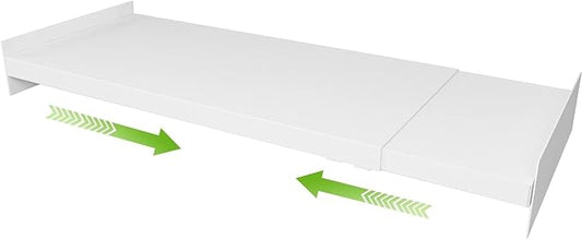 Expandable Closet Shelf Organizer, Adjustable Shelves Organizer, Storage Shelving Rack DIY Divider RV Separator for Cabinet Pantry Wardrobe Cupboard Kitchen, 1 Pack, Large
